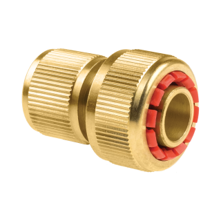 Hadicová rychlospojka - stopspojka BRASS 3/4“