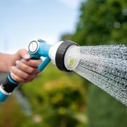 Zavlažovacia pištoľ 4 funkcie - set 3/4" ENERGO