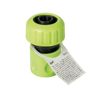 Schnellverbindungsstück - Durchlauf ECONOMIC 3/4"