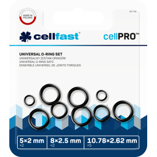 Univerzális o-ring készlet CELLPRO