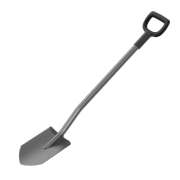 Rýľ (špicatý) BASIC