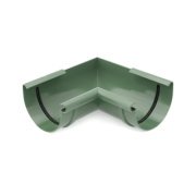 BRYZA PVC Belső szeglet 75 mm Zöld | Plastový okapový systém BRYZA PVC