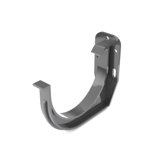BRYZA PVC Rinnenhalter 75 mm Graphit