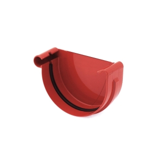 BRYZA PVC Denko lewe 75 mm czerwony