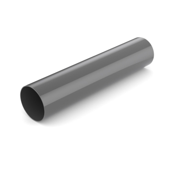 Rura spustowa BRYZA PVC 63 mm grafitowa (RAL 7021), długość 4 m | Plastikowy system rynnowy BRYZA PVC