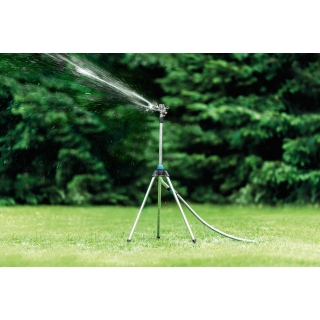 Pulsating sprinkler with adjustable tripod RANGE CELLPRO