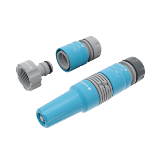 Zestaw ze zraszaczem prostym CELLPRO 1/2" - 5/8"