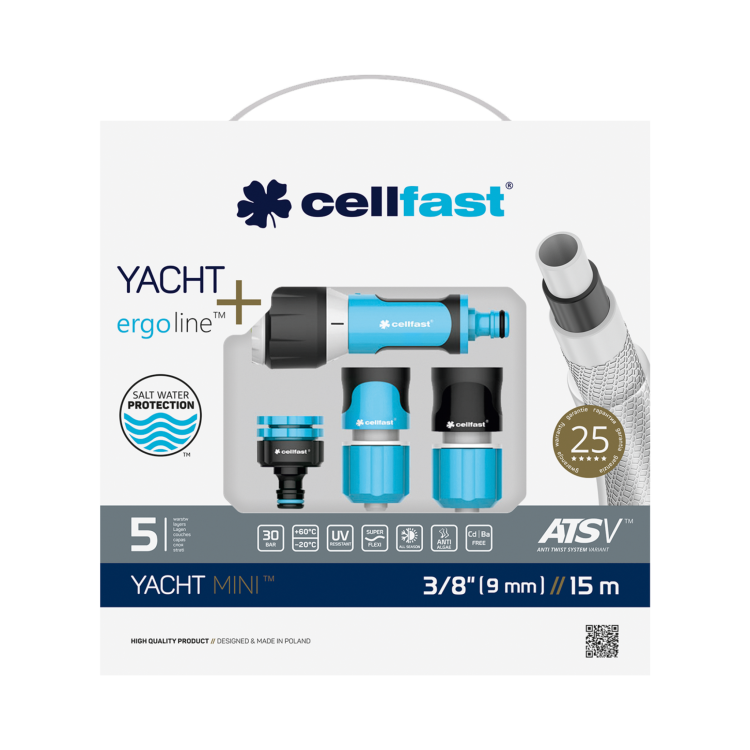 Zavlažovací sada YACHT MINI ATS