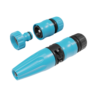 Sada s nastavitelnou hadicovou tryskou BASIC 1/2“ - 5/8“