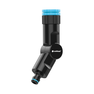 Multi-purpose angle connector with a female thread ENERGO G1/2" - G3/4" - G1"