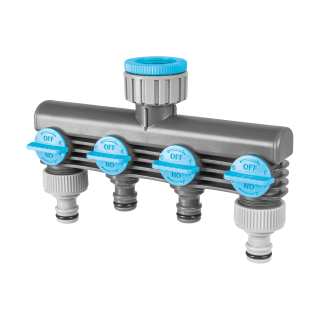 Štvorcestný rozdeľovač CELLPRO