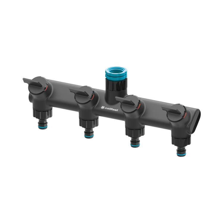 Štvorcestný rozdeľovač ENERGO