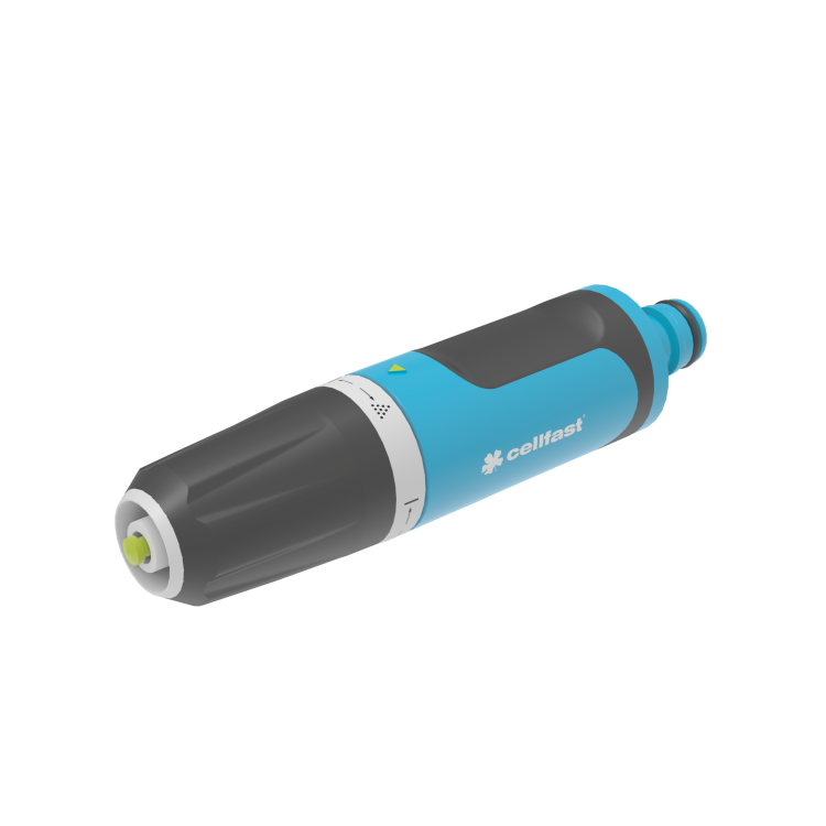 Adjustable hose nozzle ENERGO