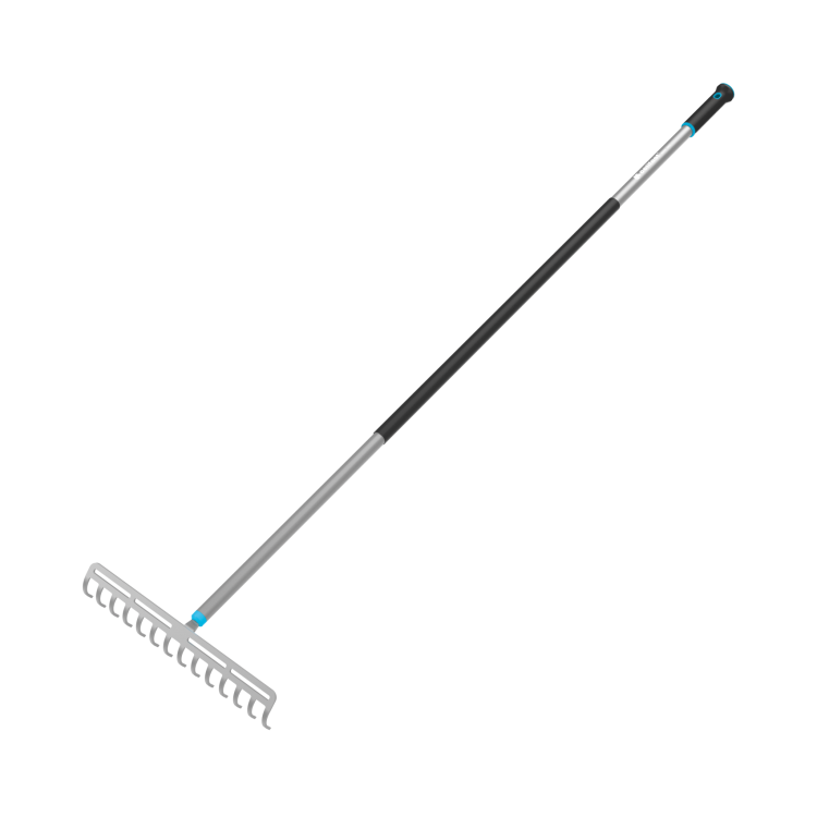 Universal metal rake ENERGO