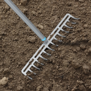 Universal metal rake ENERGO