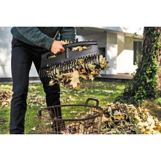 Small rake for leaves ENERGO