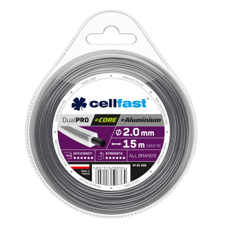 Linia tnąca z rdzeniem 2,0 mm 15 m kwadratowych