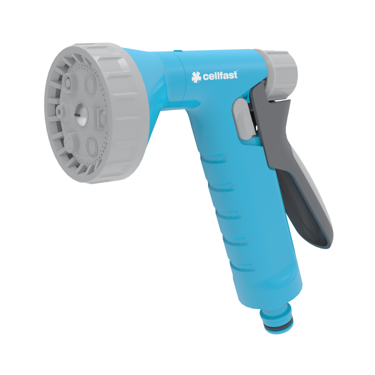 Zraszacz pistoletowy 6-funkcyjny RAIN CELLPRO