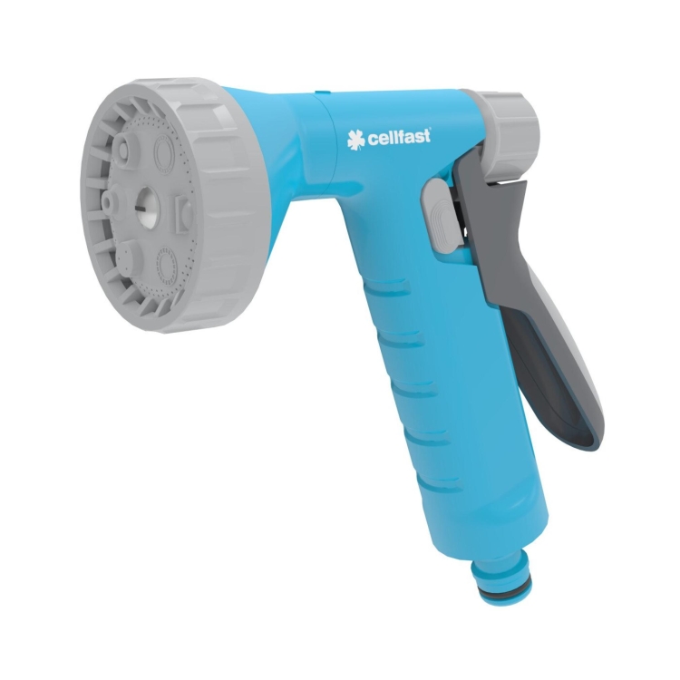 6-functional hand sprinkler RAIN CELLPRO [luz]