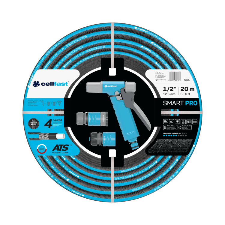 Schlauchset SMART PRO ATS 1/2" 20 m