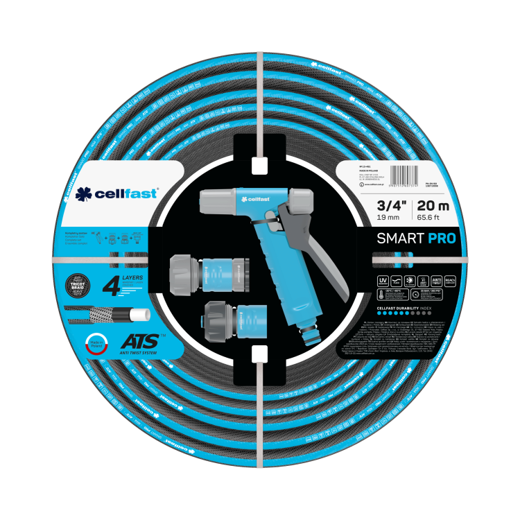 Schlauchset SMART PRO ATS 3/4" 20 m