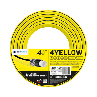 Garden hose 4YELLOW 1/2" 30 m