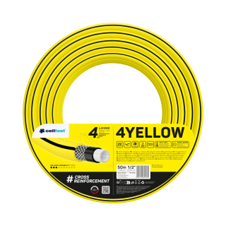 Garden hose 4YELLOW 1/2" 50 m