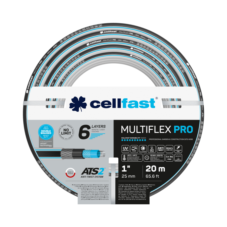 Wąż ogrodowy MULTIFLEX PRO ATS2