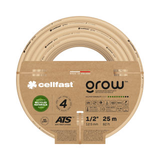 Zahradní hadice GROW ATS 1/2“ 25 m