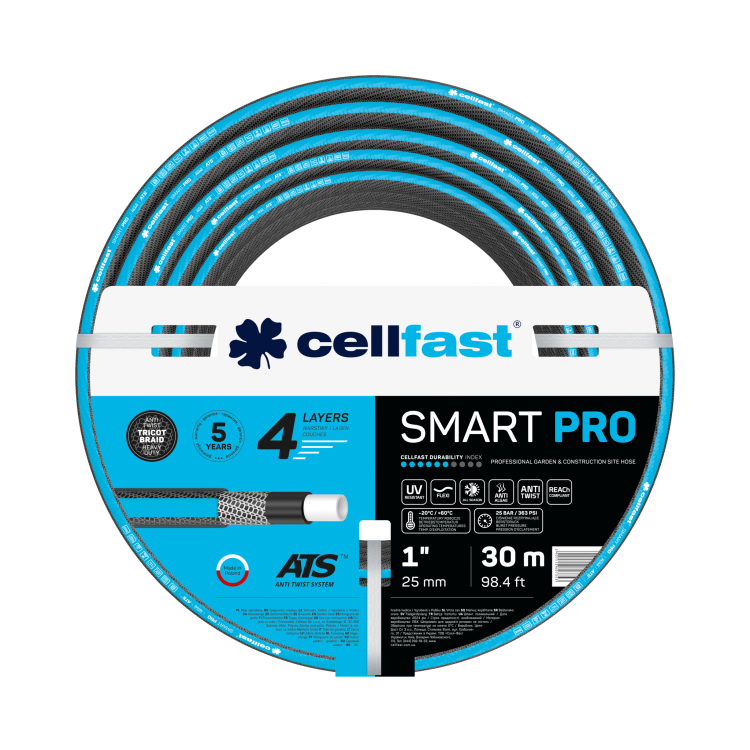 Zahradní hadice SMART PRO ATS 1“ 30 m Zahradní hadice SMART PRO ATS 1“ 30 m