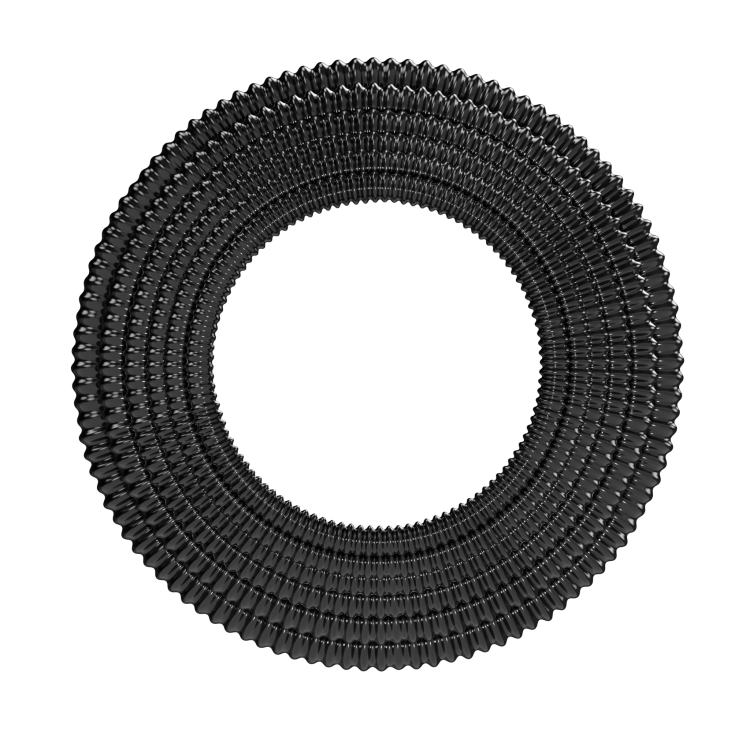 Sací hadice BASSEFLEX 38,0 × 3,2 mm 25 m