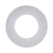 hergestellt aus farblosem PVC Spiralverstärkung aus Hart-PVC geeignet zum Saugen und Transport von Wasser, leichten Chemikalien