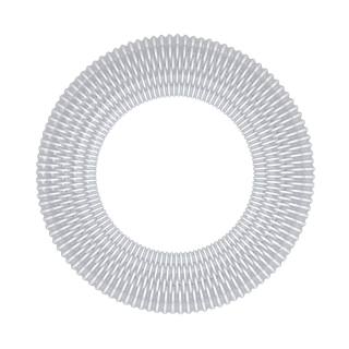 hergestellt aus farblosem PVC Spiralverstärkung aus Hart-PVC geeignet zum Saugen und Transport von Wasser, leichten Chemikalien