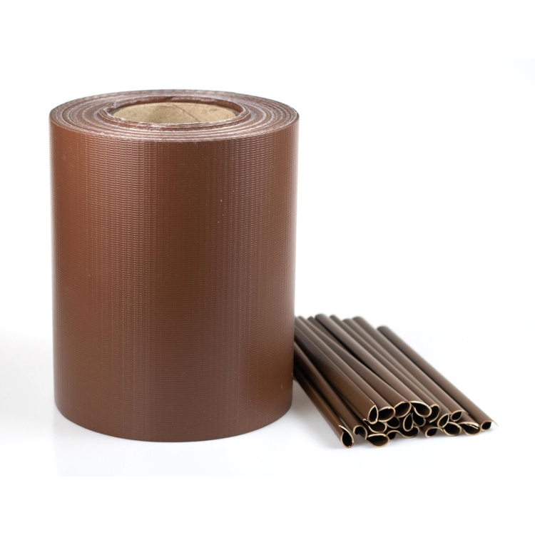 Pás plota na ochranu súkromia - hnedý