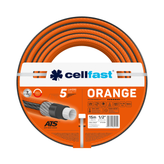 Gartenschlauch ORANGE ATS 1/2" 15 m