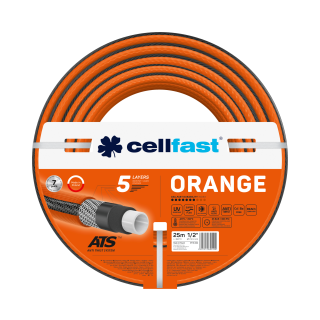 Garden hose ORANGE ATS 1/2" 25 m (82 ft)