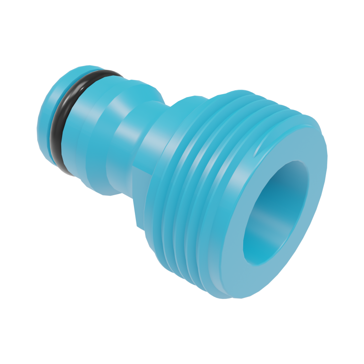 Connector with a male thread BASIC G3/4"