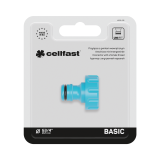 Belső menetes csatlakozó BASIC