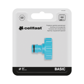 Belső menetes csatlakozó BASIC