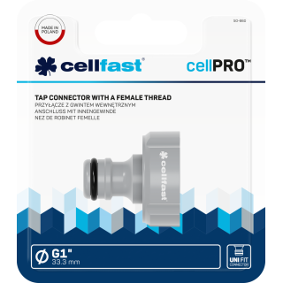 Anschluss mit Innengewinde CELLPRO G1"