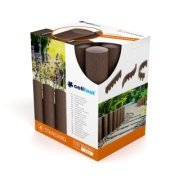 Záhradná palisáda 4 STANDARD - hnedá