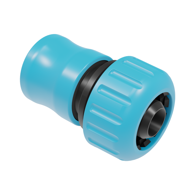 Hose quick connector - water flow BASIC 3/4" [loose]