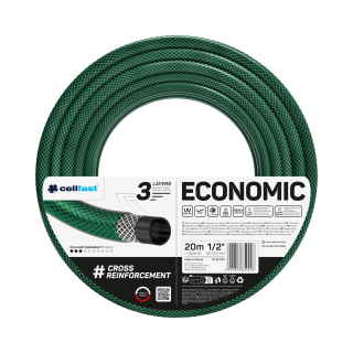 Garden Hose ECONOMIC 1/2" 20 m (65.6 ft)