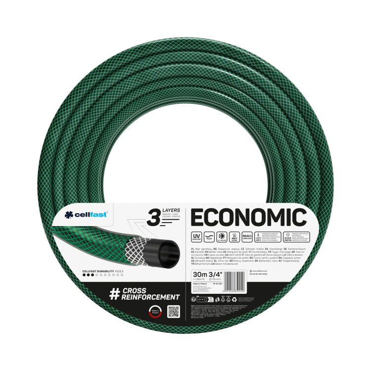 Garden hose ECONOMIC 3/4" 30 m (98.4 ft)