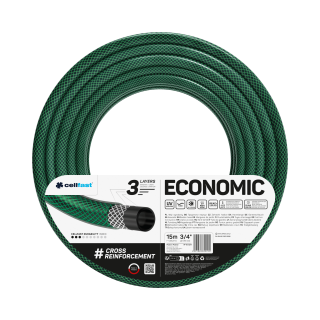 Garden Hose ECONOMIC 3/4" 15 m (49.2 ft)