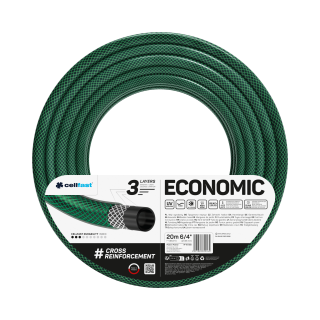 Gartenschlauch ECONOMIC 6/4" 20 m