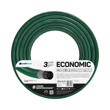 Wąż ogrodowy ECONOMIC 6/4" 20 m (65,6 ft)