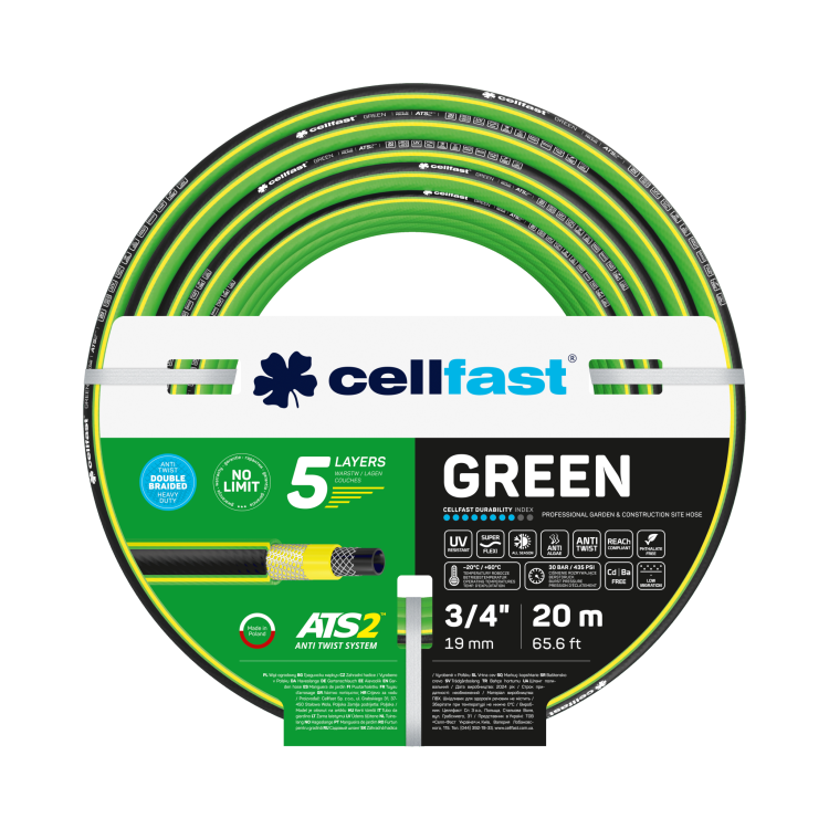 Wąż ogrodowy GREEN ATS2