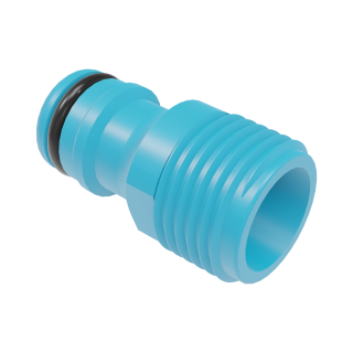 Anschluss mit Außengewinde BASIC G1/2"