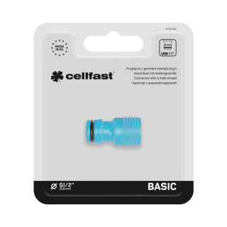 Külső menetes csatlakozó BASIC